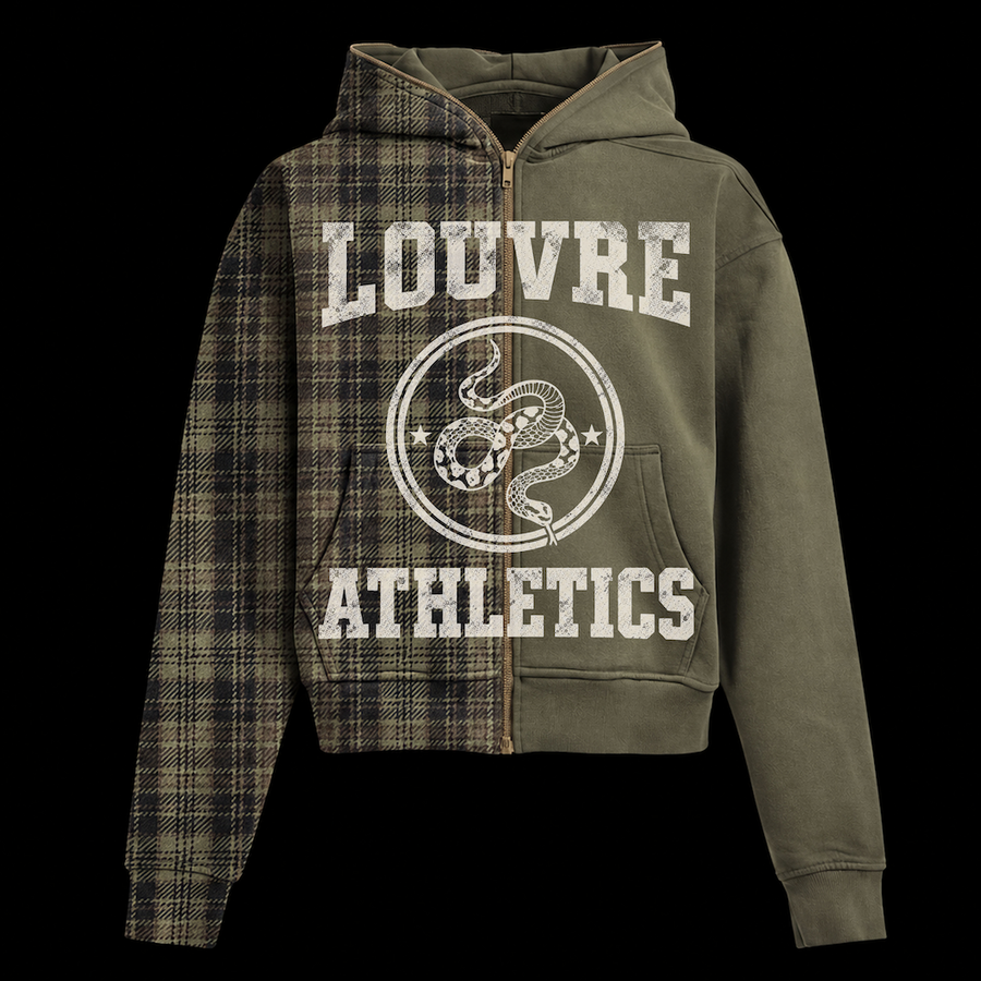 "Duality" Zip-Up Hoodie