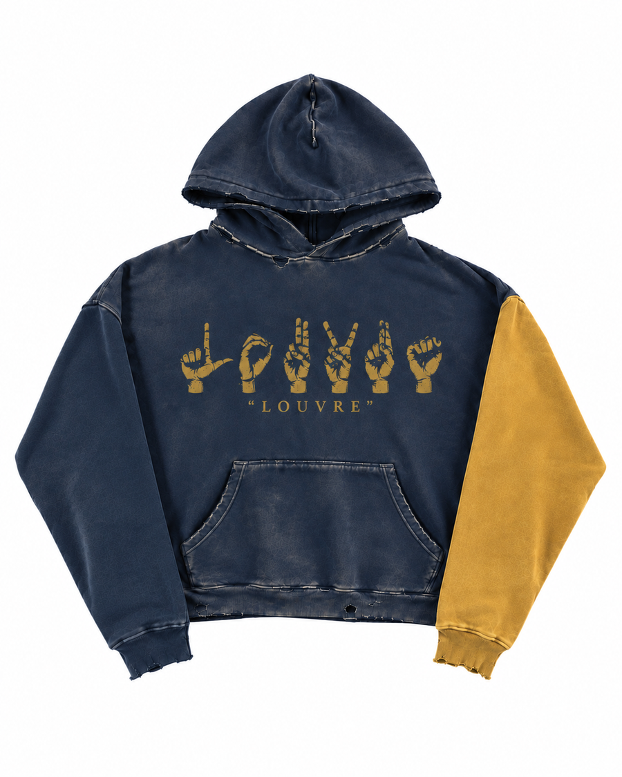 "Silent Expression" Pull-Over